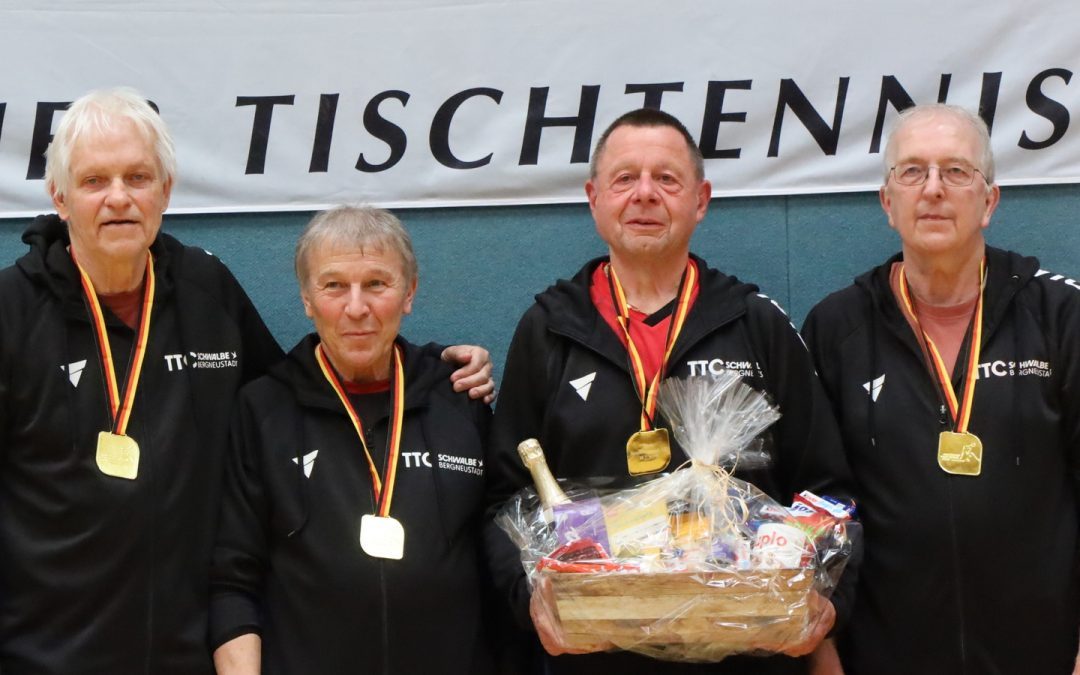 WTTV-SENIOREN HOLEN ZWEI TITEL