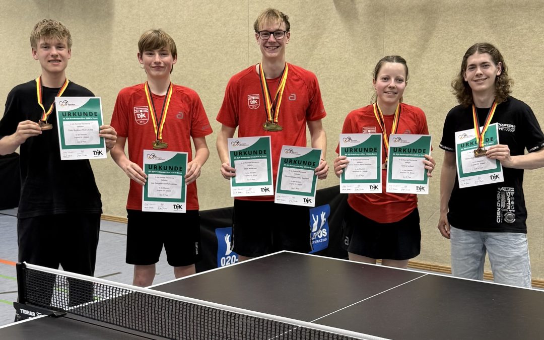 DJK Germania Lenkerbeck überzeugt beim Bundessportfest in Essen