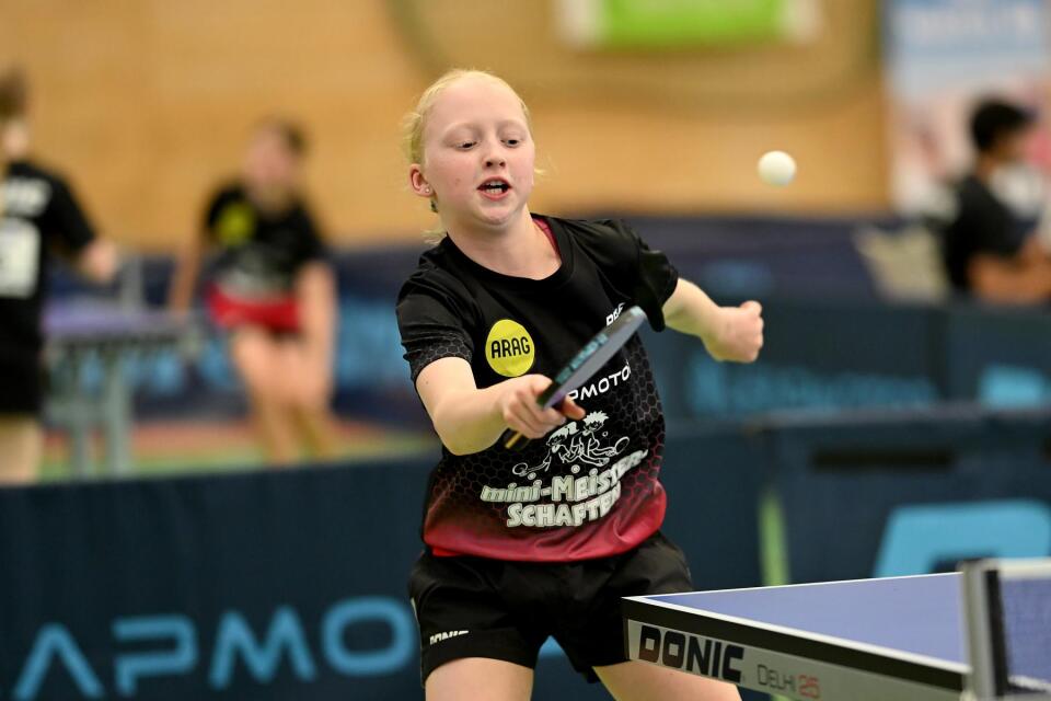 Bundesfinale der 43. Tischtennis-mini Meisterschaften 2026