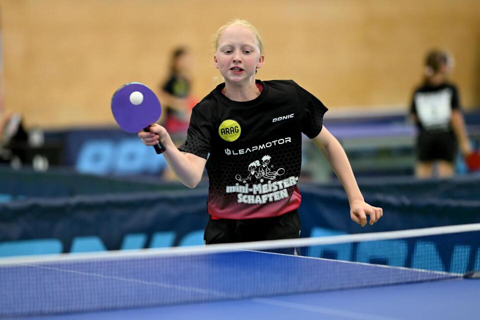 Bundesfinale der 43. Tischtennis-mini Meisterschaften 2026