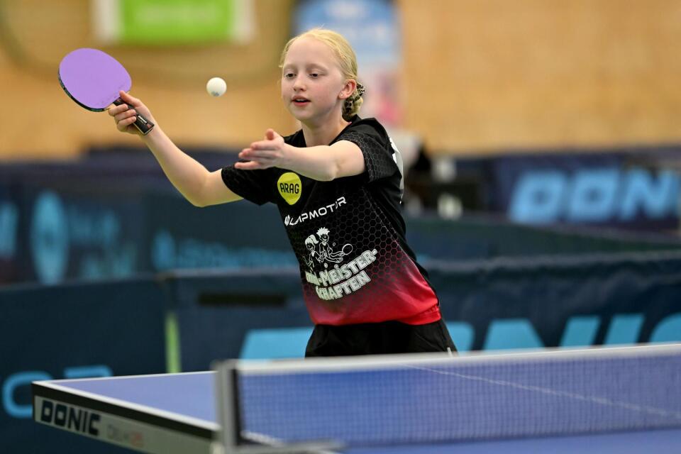 Bundesfinale der 43. Tischtennis-mini Meisterschaften 2026