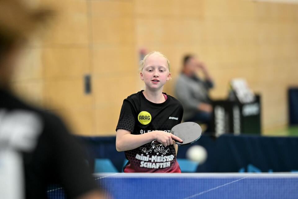 Bundesfinale der 43. Tischtennis-mini Meisterschaften 2026