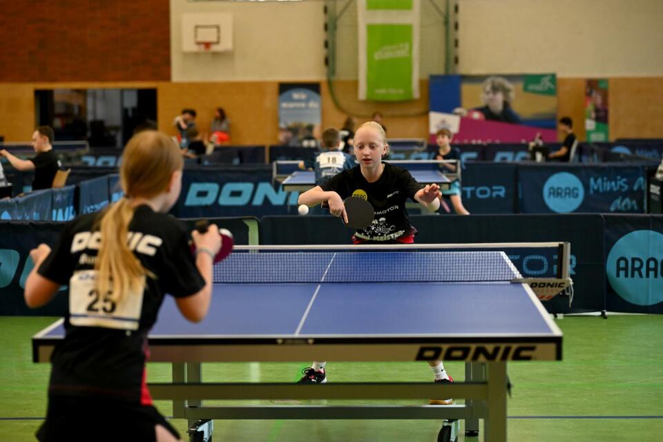 Bundesfinale der 43. Tischtennis-mini Meisterschaften 2026