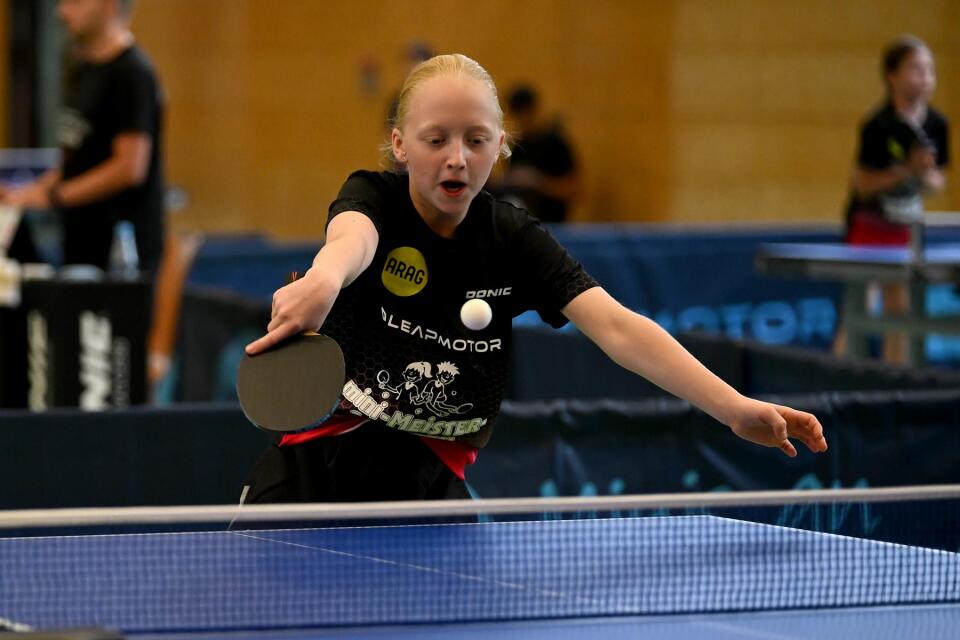 Bundesfinale der 43. Tischtennis-mini Meisterschaften 2026