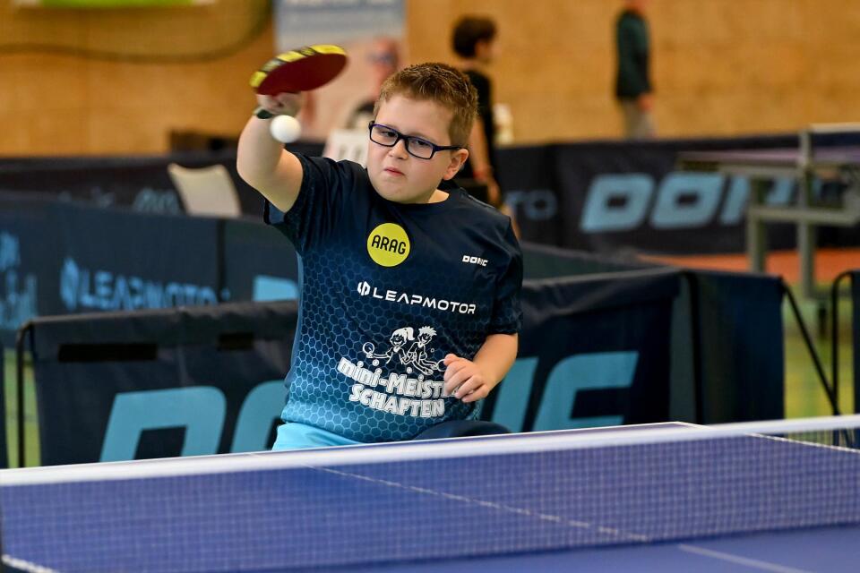 Bundesfinale der 43. Tischtennis-mini Meisterschaften 2026
