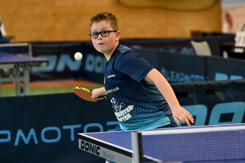 Bundesfinale der 43. Tischtennis-mini Meisterschaften 2026