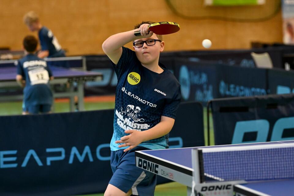 Bundesfinale der 43. Tischtennis-mini Meisterschaften 2026