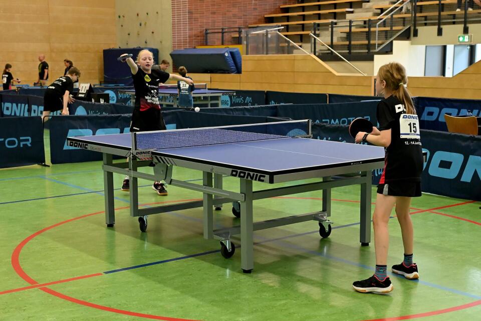 Bundesfinale der 43. Tischtennis-mini Meisterschaften 2026