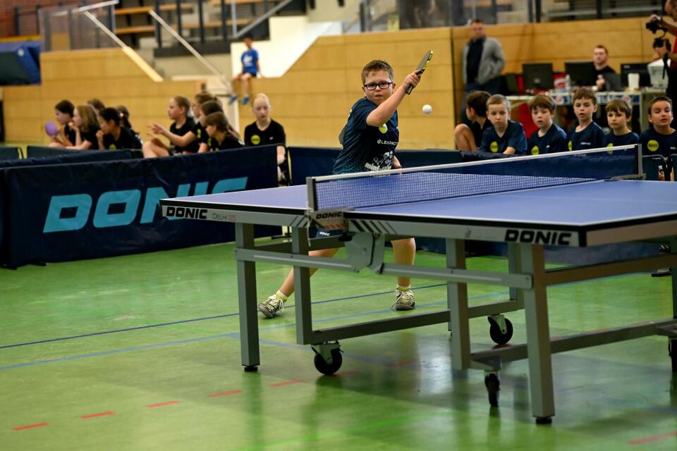 Bundesfinale der 43. Tischtennis-mini Meisterschaften 2026