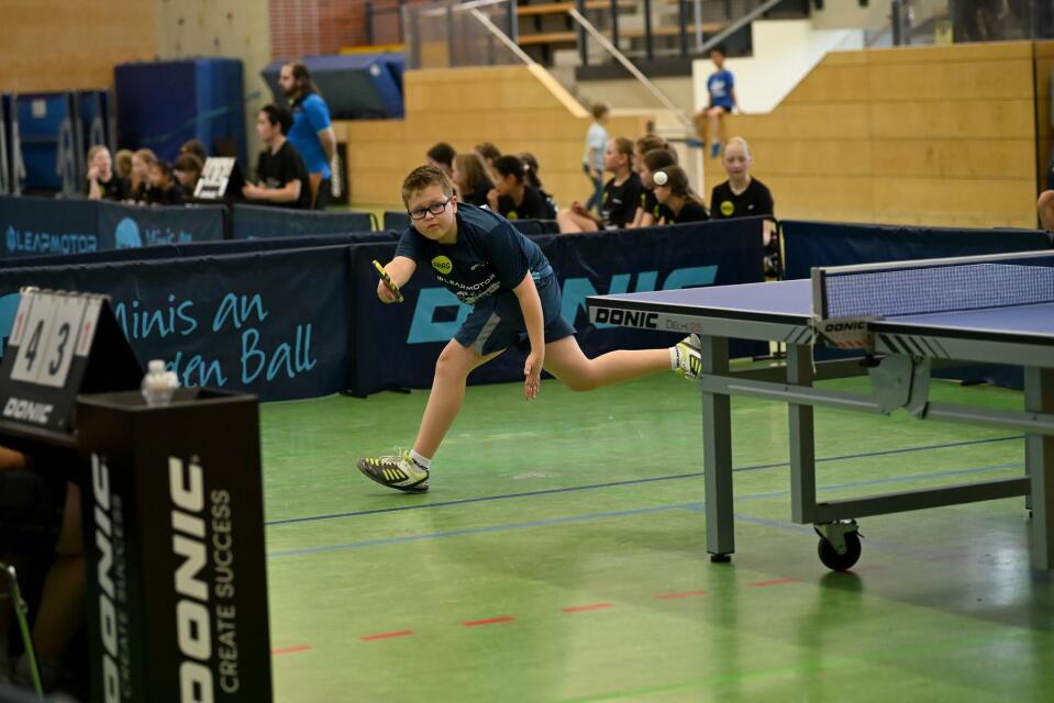Bundesfinale der 43. Tischtennis-mini Meisterschaften 2026