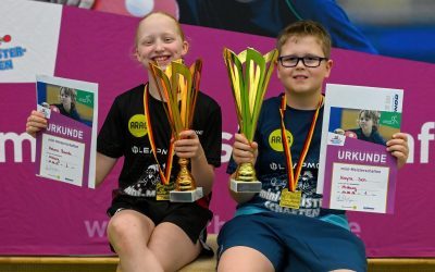 GOLD & BRONZE BEIM BUNDESFINALE