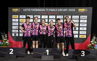 SIEBEN MEDAILLEN für U19