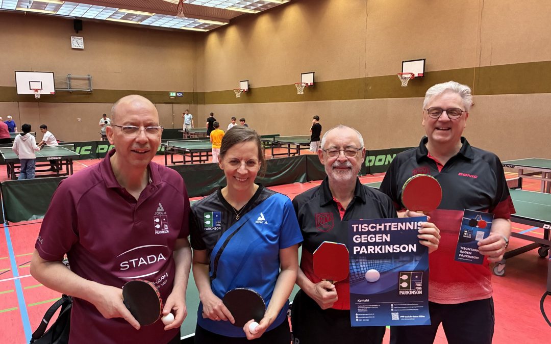 PingPongParkinson beim TV Gütersloh