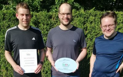 75 Jahre Tischtennis beim TSV Victoria Clarholz