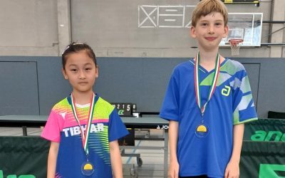 MIA UND PAUL RANGLISTENSIEGER U11