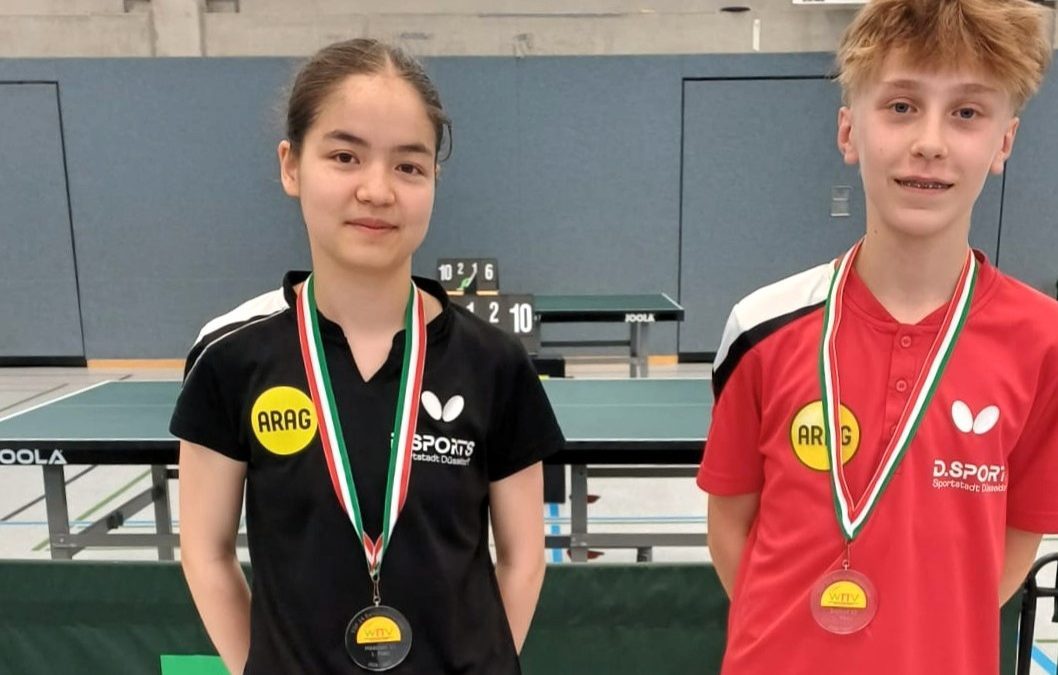 JULIE UND LUKAS SIEGEN BEI U15