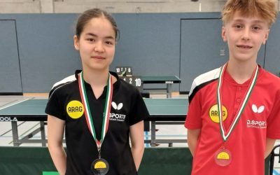 JULIE UND LUKAS SIEGEN BEI U15