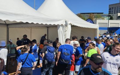 TISCHTENNIS ALS PUBLIKUMSMAGNET