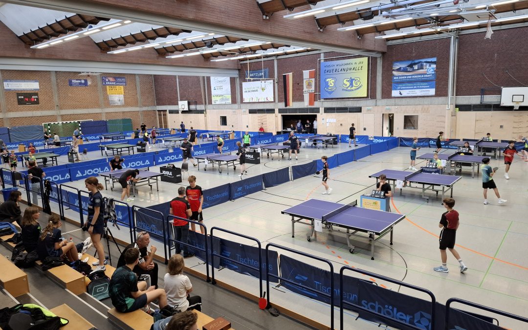 Bezirksmeisterschaften 2026 in Altena