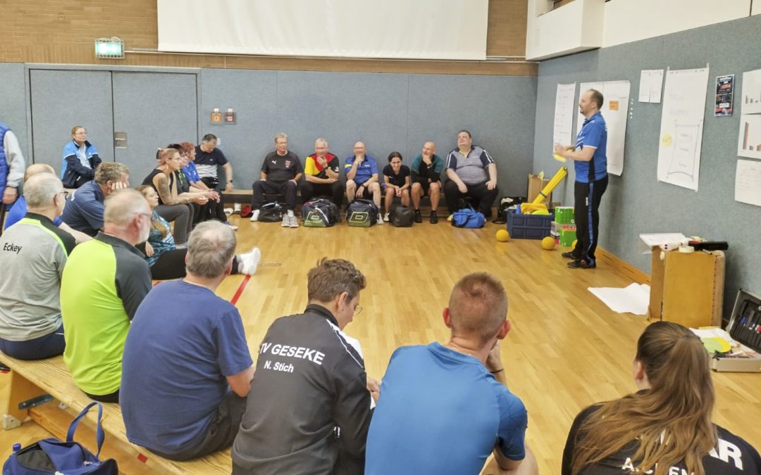 PARKINSON-TT IM MITTELPUNKT