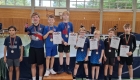 Jugend 15 Doppel (v.l.n.r.): Milan Allahib (TSVE), Hugo Schwerdt (ESV), Niklas Berendt, Jan Böckmann (beide TSVE), Janosch Grandi, Tino Neidhardt (beide BTG), Moritz Reinke, Max Wöhrmann (beide SV Gadderbaum)