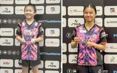 WEITERE MEDAILLEN BEIM WTT IN SPA